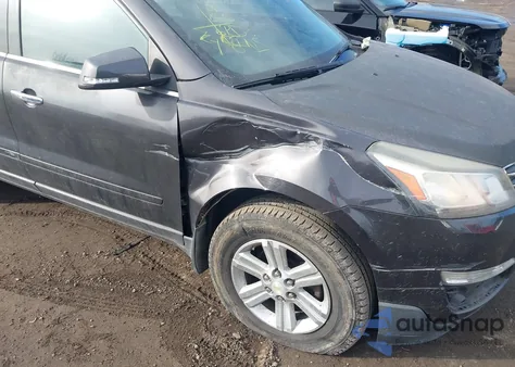 2013 Chevrolet Traverse 2Lt z USA, uszkodzony, nr VIN 1GNKVJKD2DJ110300